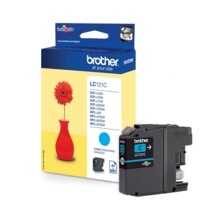  BROTHER LC121C ink cyan 300pages for DCP-J752DW MFC-J470DW -J870DW 745569 LC121C на топ цена - PIC.bg