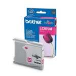 <span>Мастило</span> BROTHER LC-970 ink cartridge magenta standard capacity 300 pages 1-pack <span class='catalog-num-in-name'>LC970M</span> - 