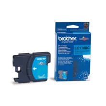  BROTHER LC-1100 ink cartridge cyan standard capacity 5.5ml 325 pages 1-pack 745582 LC1100C на топ цена - PIC.bg
