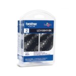 <span>Мастило</span> BROTHER Ink Cartridge Blister Pack 2 Black HTE Capacite for DCP6690CW MFC-5890CN-6490CW 6890CW <span class='catalog-num-in-name'>LC1100HYBKBP2</span> - 