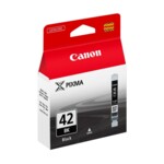 <span>Мастило</span> CANON 1LB CLI-42BK ink cartridge black standard capacity 900 photos 1-pack Photo black to Black <span class='catalog-num-in-name'>6384B001AA</span> - 