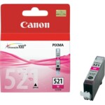 <span>Мастило</span> CANON CLI-521M ink cartridge magenta standard capacity 9ml 480 pages 1-pack <span class='catalog-num-in-name'>2935B001AA</span> - 