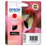 <span>Мастило</span> EPSON T0877 ink cartridge red standard capacity 11.4ml 1-pack blister without alarm <span class='catalog-num-in-name'>C13T08774010</span> - 