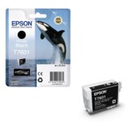 <span>Мастило</span> EPSON T7601 ink cartridge photo black high capacity 25 9ml 1-pack <span class='catalog-num-in-name'>C13T76014010</span> - 