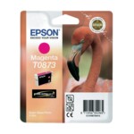 <span>Мастило</span> EPSON 5LB T0873 ink cartridge magenta standard capacity 11.4ml 1-pack blister without alarm <span class='catalog-num-in-name'>C13T08734010</span> - 