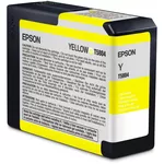 <span>Мастило</span> EPSON T5804 ink cartridge yellow standard capacity 80ml 1-pack <span class='catalog-num-in-name'>C13T580400</span> - 