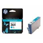 <span>Мастило</span> HP 364 Cyan Ink Cartridge <span class='catalog-num-in-name'>CB318EE</span> - 
