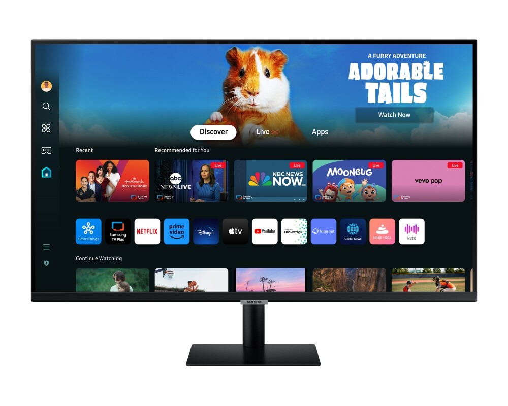 Монитор Samsung 32DM500 32" VA LED 2