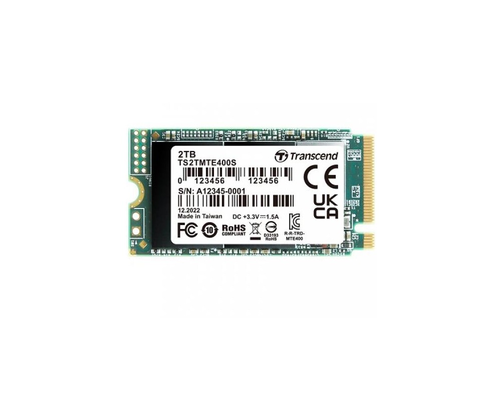 SSD Transcend 2TB 2