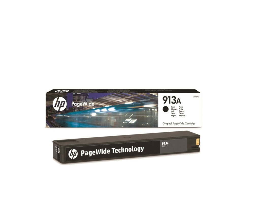 Мастило HP 913A Black Original PageWide Cartridge 2