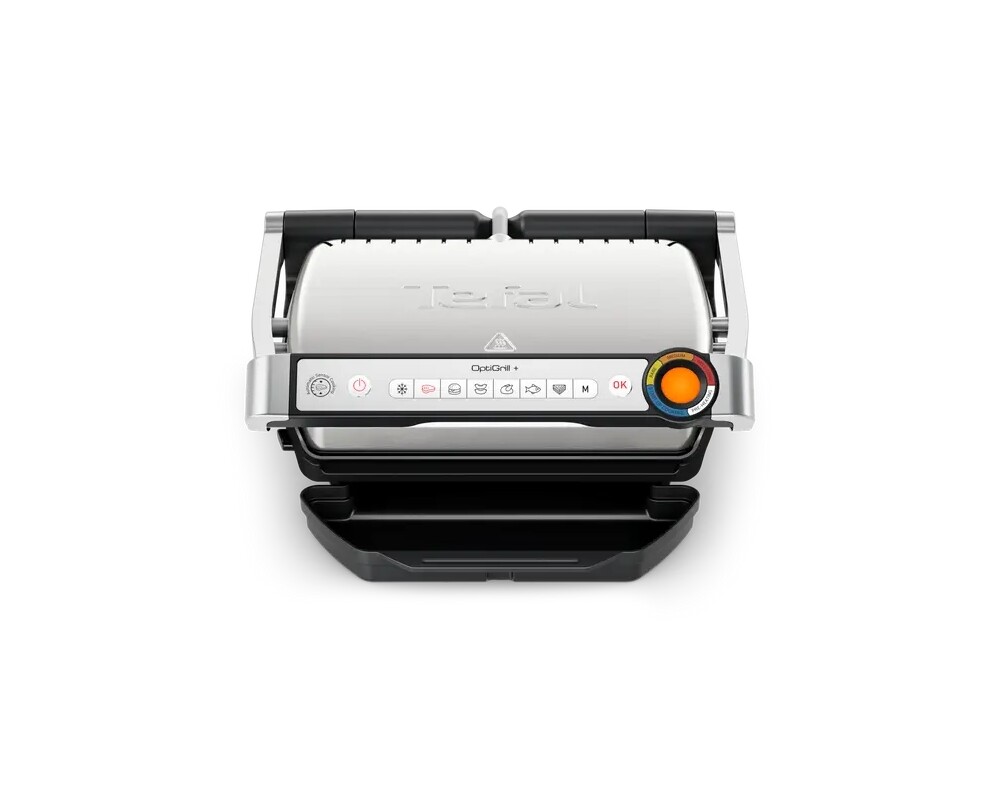 Грил и скара Tefal GC718D10 OPTIGRILL UPGRADE + TONG SUS 4