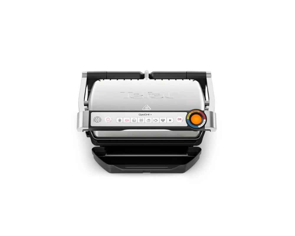 Грил и скара Tefal GC718D10 OPTIGRILL UPGRADE + TONG SUS 2