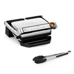 <span>Грил и скара</span> Tefal GC718D10 OPTIGRILL UPGRADE + TONG SUS <span class='catalog-num-in-name'>GC718D10</span> - 