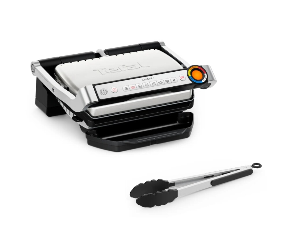 Грил и скара Tefal GC718D10 OPTIGRILL UPGRADE + TONG SUS 3