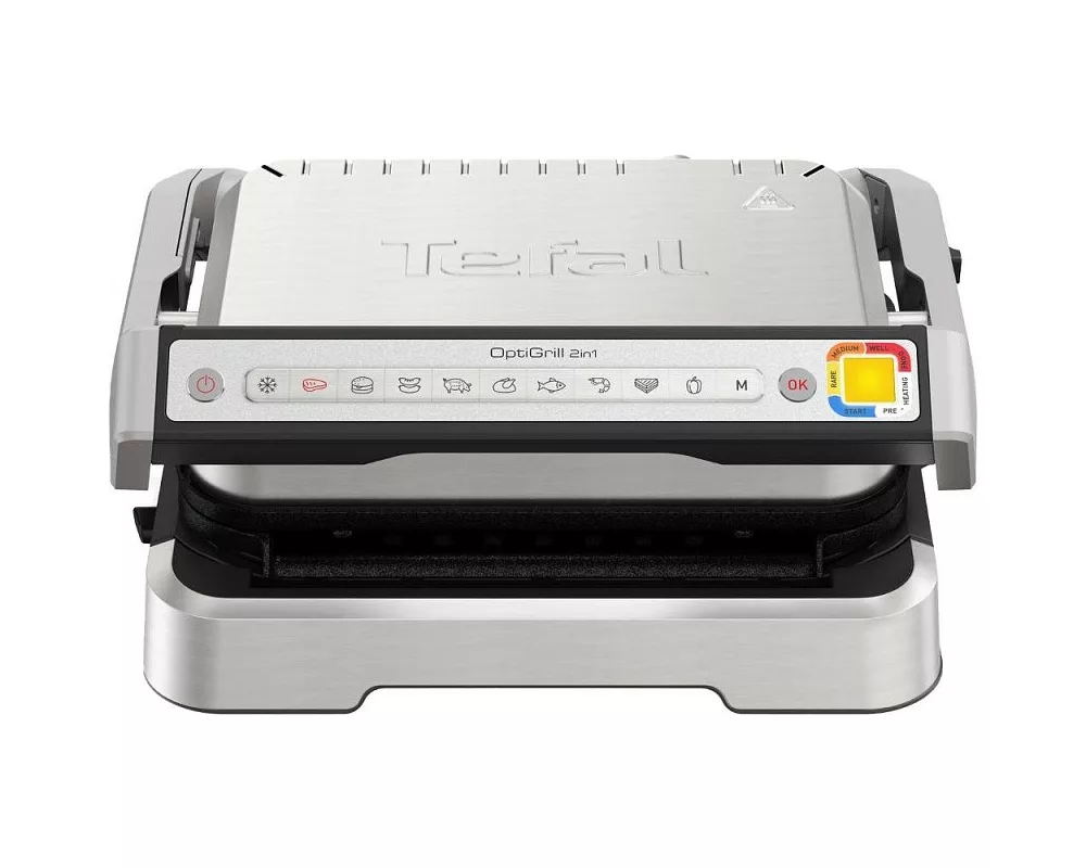 Грил и скара Tefal GC772D30 OPTIGRILL 2IN1 INOX EE 2