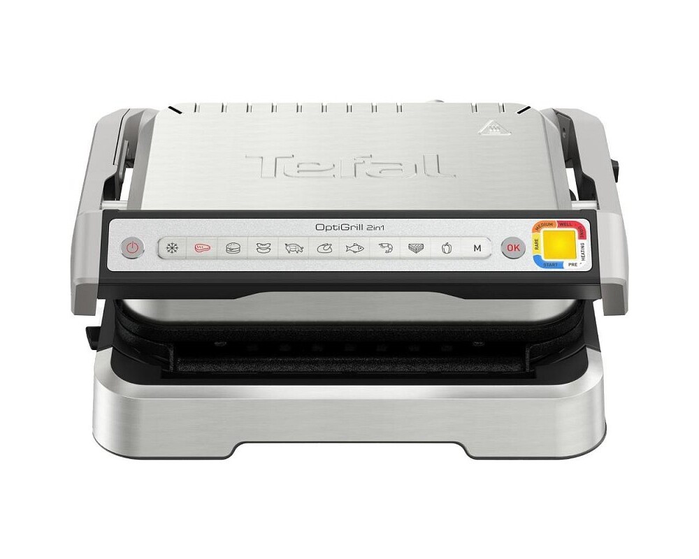 Грил и скара Tefal GC772D30 OPTIGRILL 2IN1 INOX EE 2