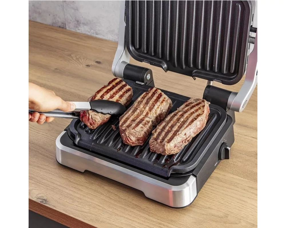 Грил и скара Tefal GC772D30 OPTIGRILL 2IN1 INOX EE 7