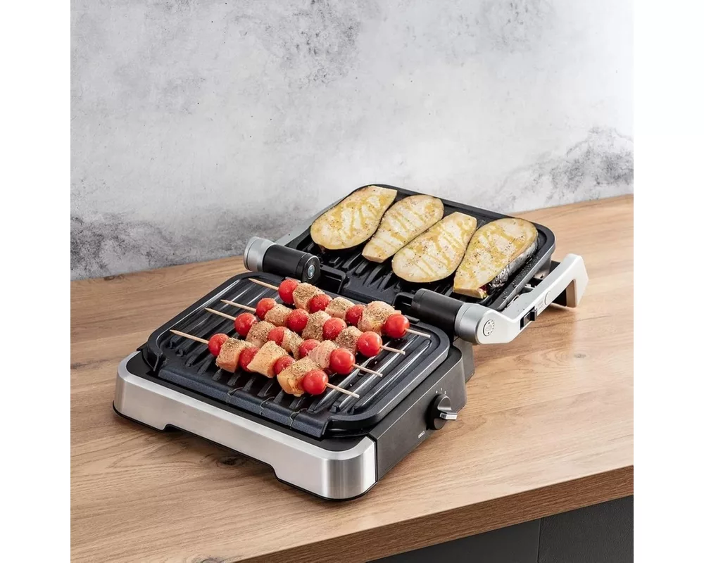 Грил и скара Tefal GC772D30 OPTIGRILL 2IN1 INOX EE 5