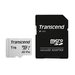 <span>Флаш карта</span> Transcend 1TB microSD w/ adapter UHS-I U3 A2 <span class='catalog-num-in-name'>TS1TUSD300S-A</span> - 