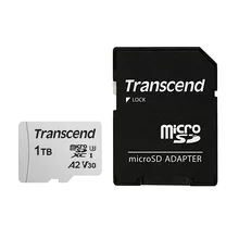  Transcend 1TB microSD w/ adapter UHS-I U3 A2 749521 TS1TUSD300S-A на топ цена - PIC.bg