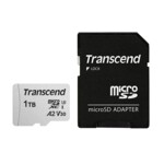 <span>Флаш карта</span> Transcend 1TB microSD w/ adapter UHS-I U3 A2 <span class='catalog-num-in-name'>TS1TUSD300S-A</span> - 