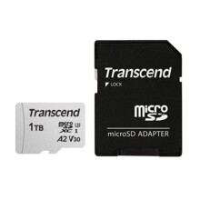  Transcend 1TB microSD w/ adapter UHS-I U3 A2 749521 TS1TUSD300S-A на топ цена - PIC.bg
