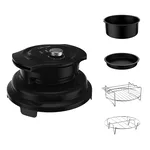 <span>Мултикукър</span> Tefal LF101810 FRY TURBO CRISPY LID BLK EU <span class='catalog-num-in-name'>LF101810</span> - 