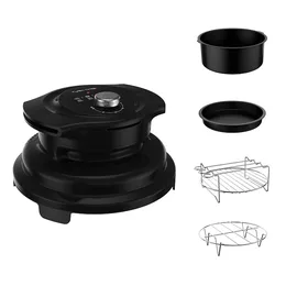  Tefal LF101810 FRY TURBO CRISPY LID BLK EU 749547 LF101810 на топ цена - PIC.bg