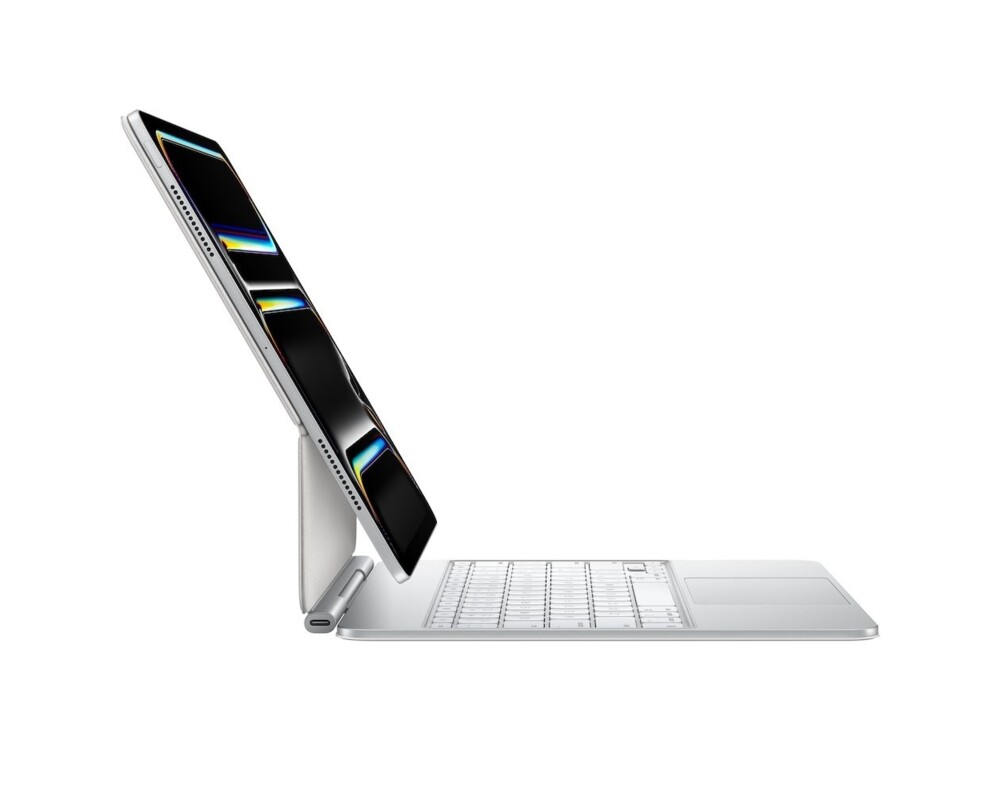 Клавиатура Apple Magic Keyboard for iPad Pro 13_inch (M4) - Bulgarian - White 4