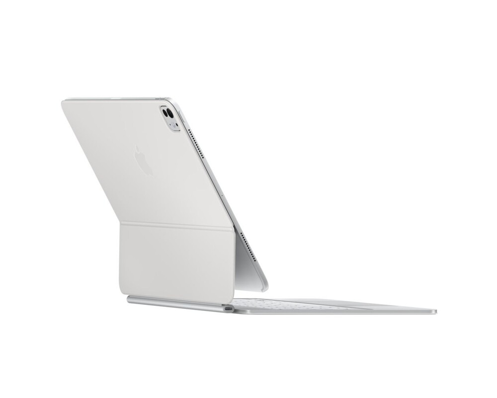 Клавиатура Apple Magic Keyboard for iPad Pro 13_inch (M4) - Bulgarian - White 5