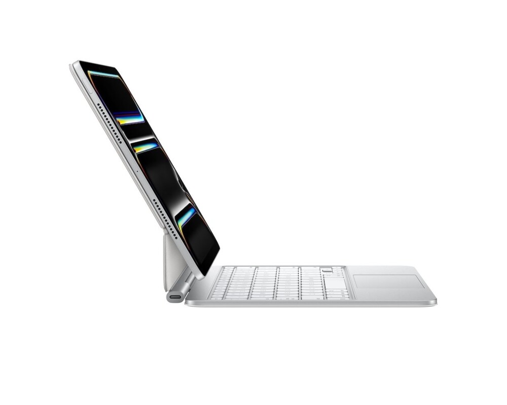 Клавиатура Apple Magic Keyboard for iPad Pro 11_inch (M4) - Bulgarian - White 4