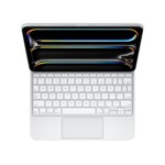 <span>Клавиатура</span> Apple Magic Keyboard for iPad Pro 11_inch (M4) - Bulgarian - White <span class='catalog-num-in-name'>MWR03BG/A</span> - 