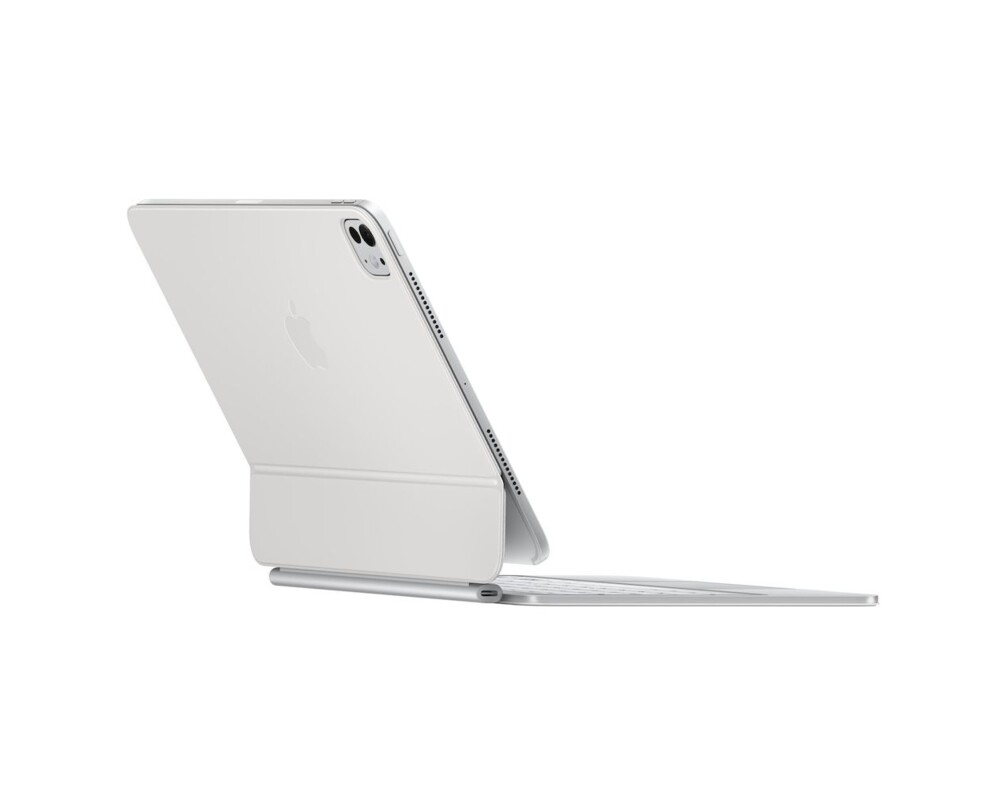 Клавиатура Apple Magic Keyboard for iPad Pro 11_inch (M4) - Bulgarian - White 5