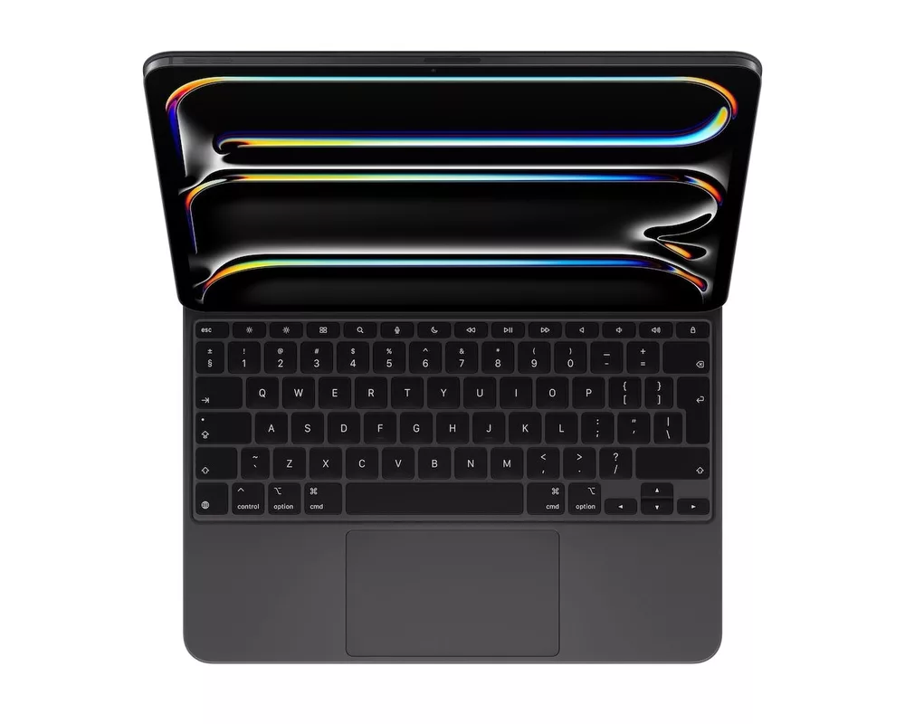 Клавиатура Apple Magic Keyboard for iPad Pro 13_inch (M4) - Bulgarian - Black 3