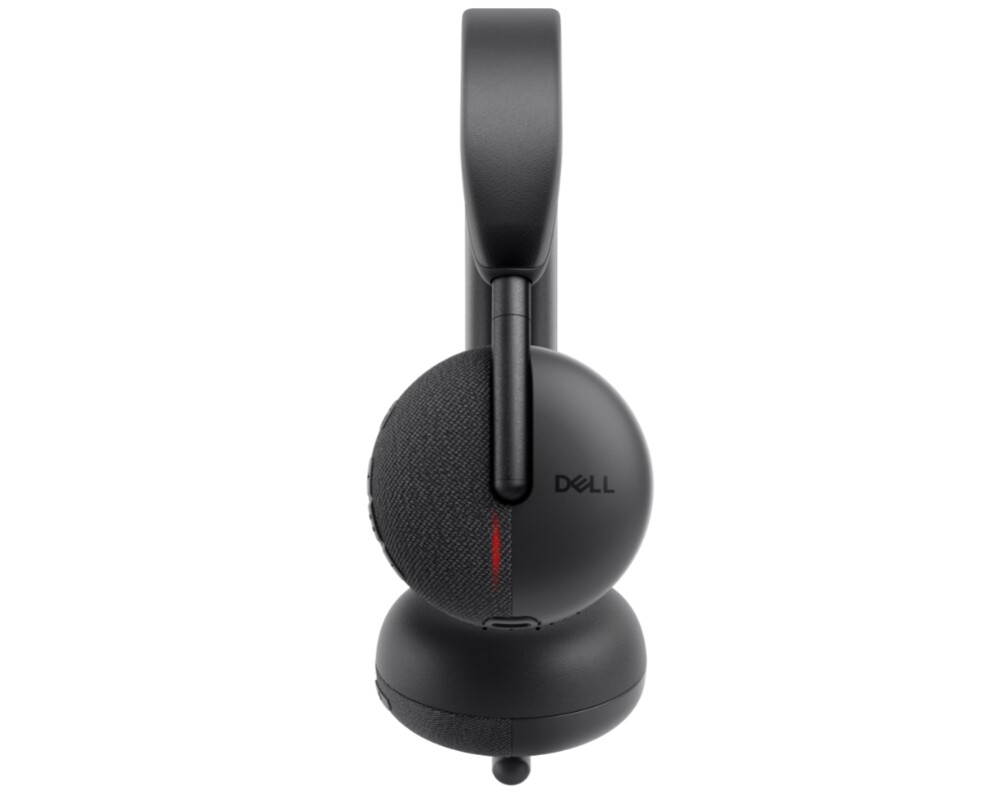 Слушалки Dell Wireless Headset WL3024 + Dell Wireless Headset Ear Cushions - HE424 5