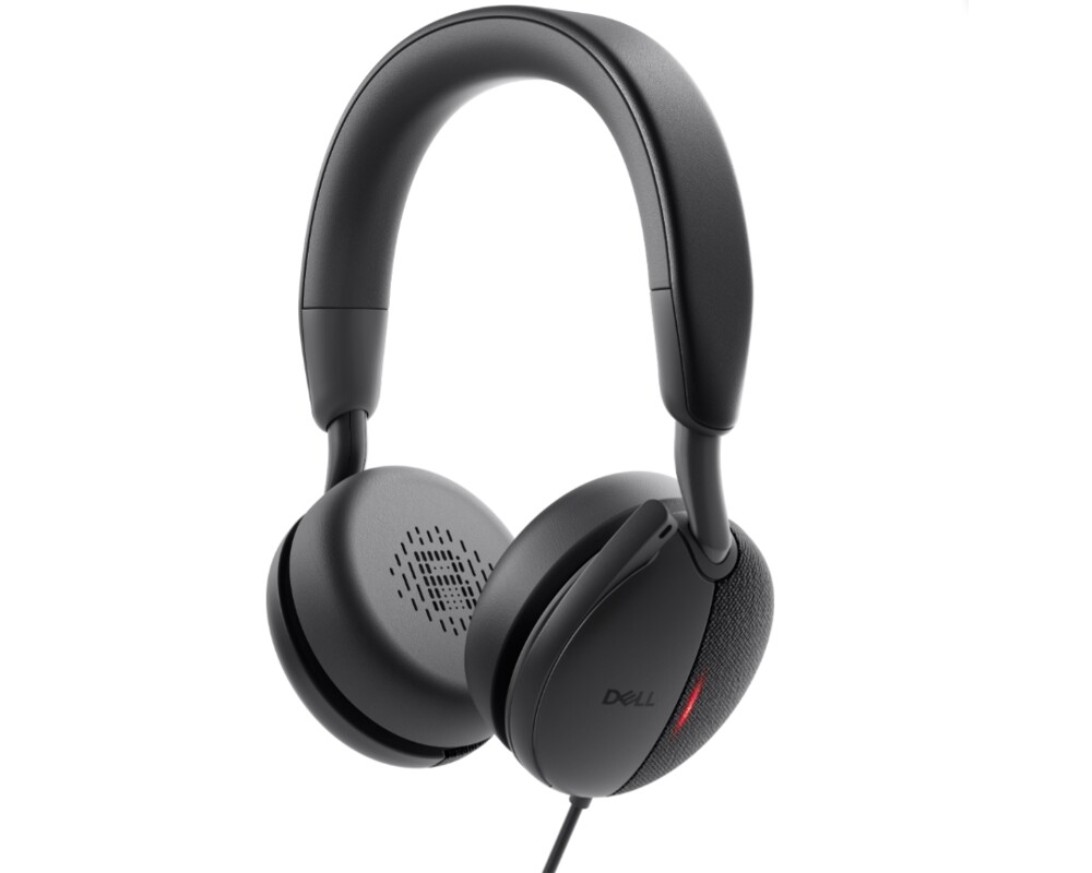 Слушалки Dell Pro Wired ANC Headset WH5024 + Dell Pro Wired / Wireless Headset Ear Cushions - HE524 3