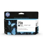 <span>Мастило</span> HP 728 130-ml Matte Black DesignJet Ink Cartridge <span class='catalog-num-in-name'>3WX25A</span> - 
