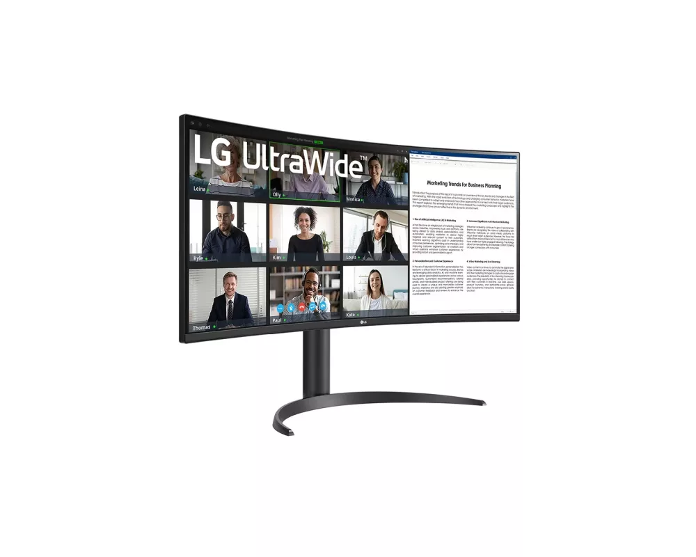 Монитор LG 34WR55QC-B 3