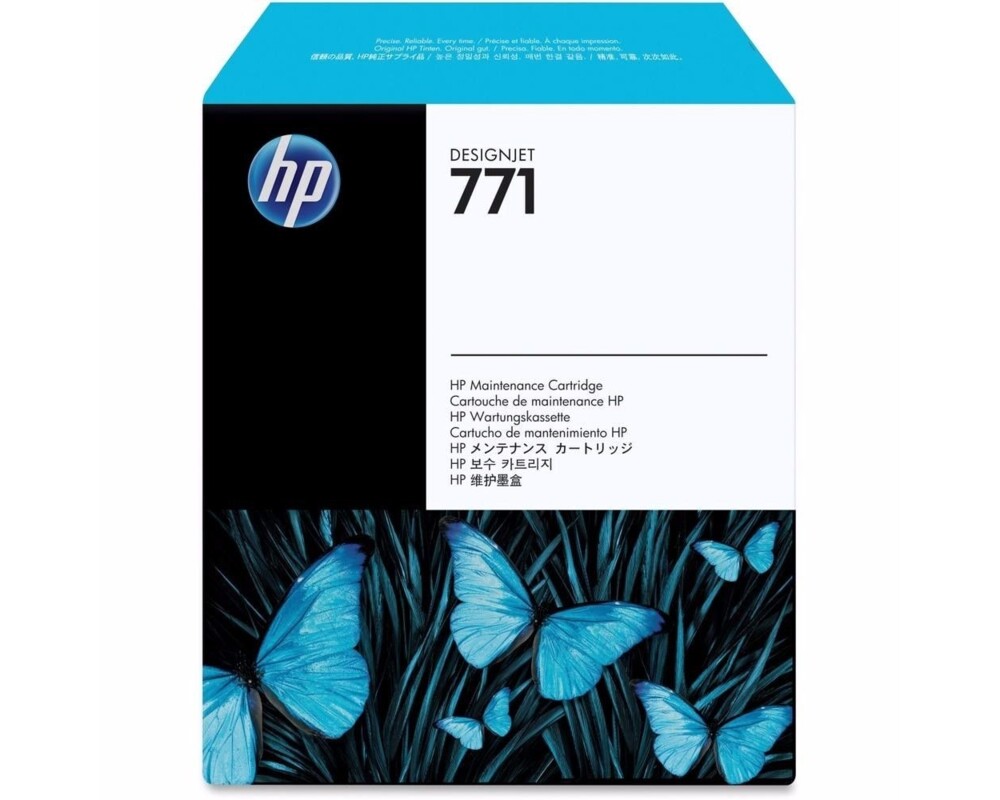 Мастило HP 771 original maintenance cartridge CH644A 2