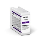 <span>Мастило</span> EPSON Singlepack Violet T47AD UltraChrome Pro 10 ink 50ml <span class='catalog-num-in-name'>C13T47AD00</span> - 