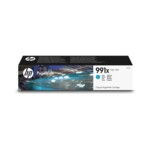 <span>Мастило</span> HP original PageWide 991X original Ink cartridge M0J90AE Cyan <span class='catalog-num-in-name'>M0J90AE</span> - 