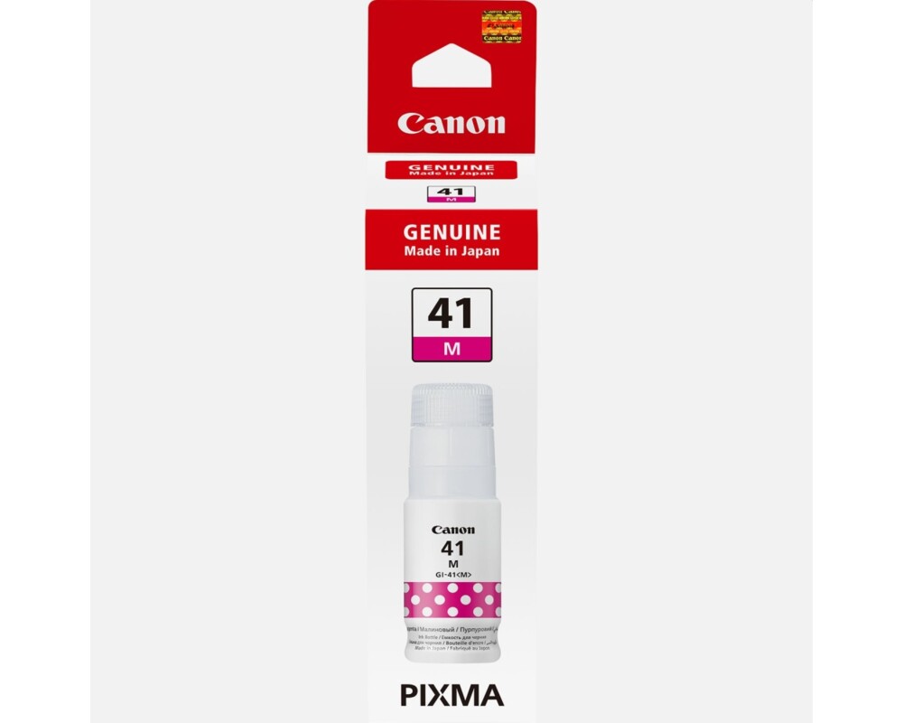 Мастило CANON GI-41 MAGENTA 2