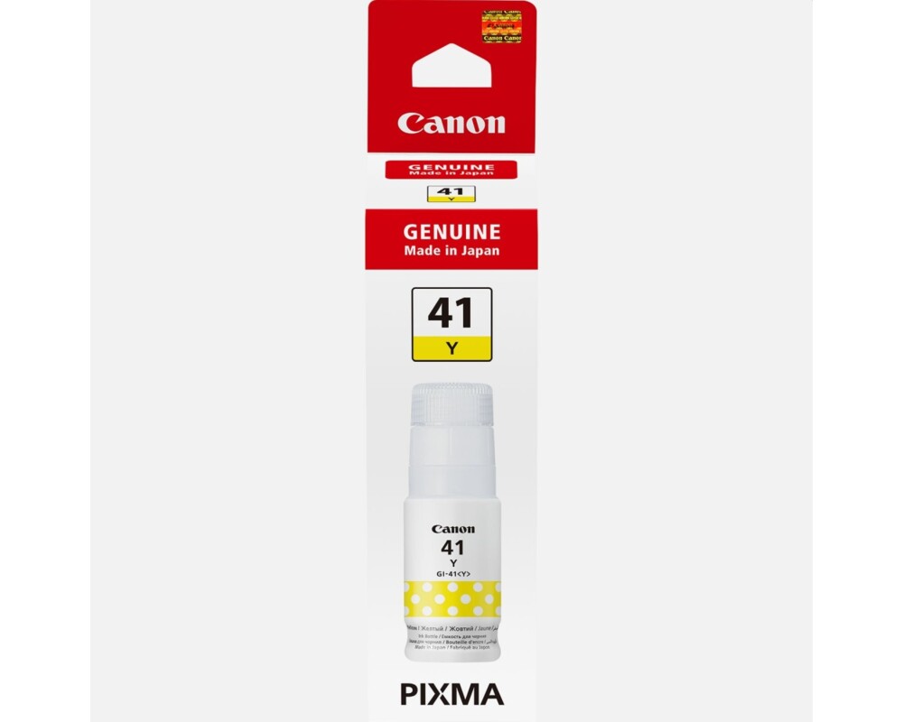 Мастило CANON GI-41 Y EMB Yellow Ink Bottle 2