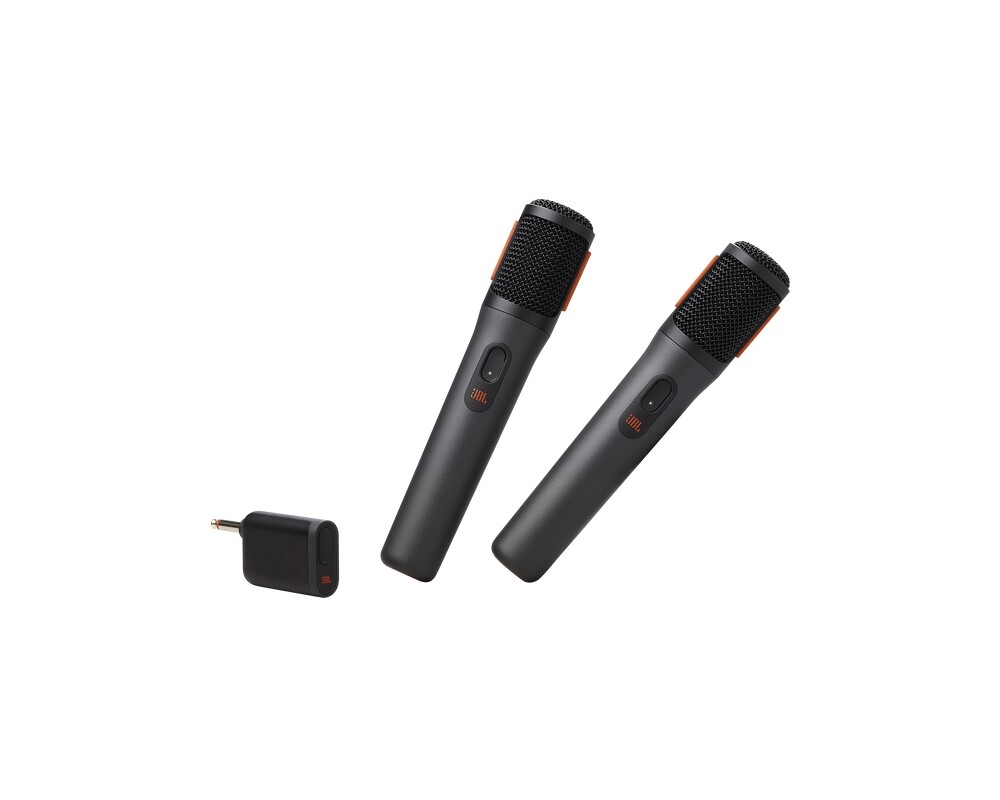 Микрофон Комплект безжични микрофони JBL PartyBox Wireless Mic, 2 бр, До 30м 13