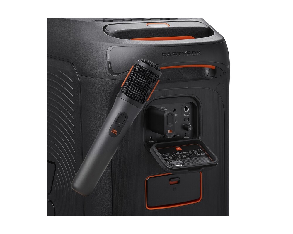 Микрофон Комплект безжични микрофони JBL PartyBox Wireless Mic, 2 бр, До 30м 14