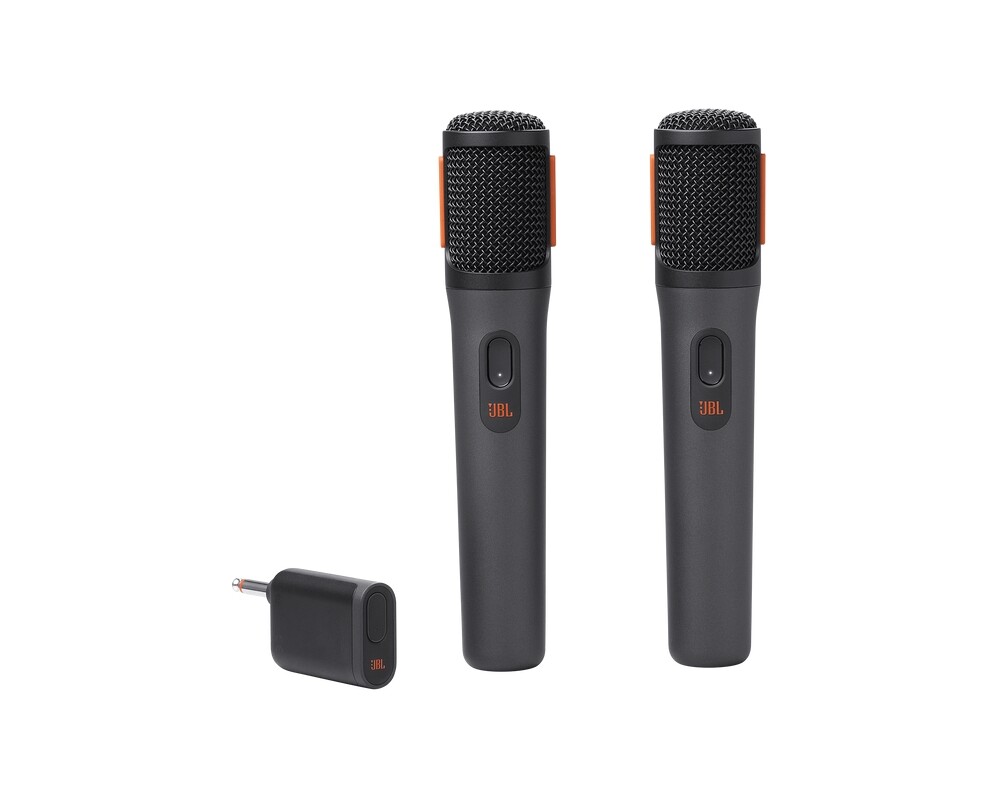 Микрофон Комплект безжични микрофони JBL PartyBox Wireless Mic, 2 бр, До 30м 6