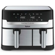  Tefal EY905D10 DUAL EASY FRY & GRILL SS EU 756280 EY905D10 на топ цена - PIC.bg