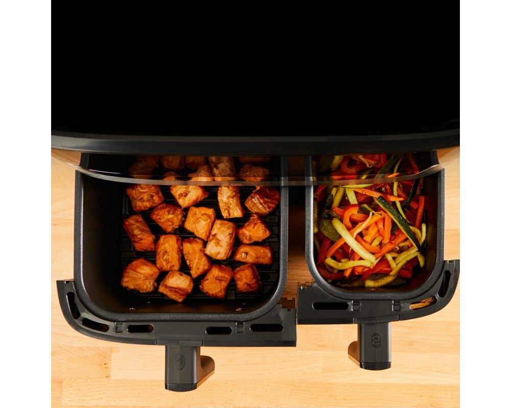Уред за здравословно готвене Tefal EY905D10 DUAL EASY FRY & GRILL SS EU 6