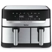  Tefal EY905D10 DUAL EASY FRY & GRILL SS EU 756280 EY905D10 на топ цена - PIC.bg
