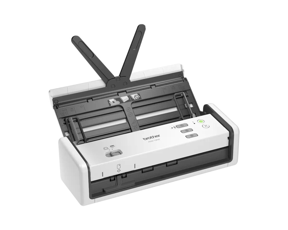 Скенер Brother ADS-1300 Document Scanner 3